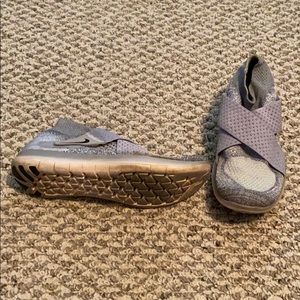 Nike Velcro running shoes